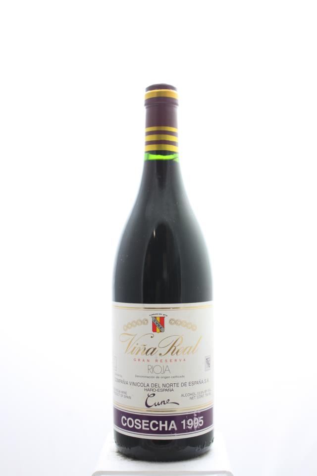 CVNE Viña Real Rioja Gran Reserva 1995