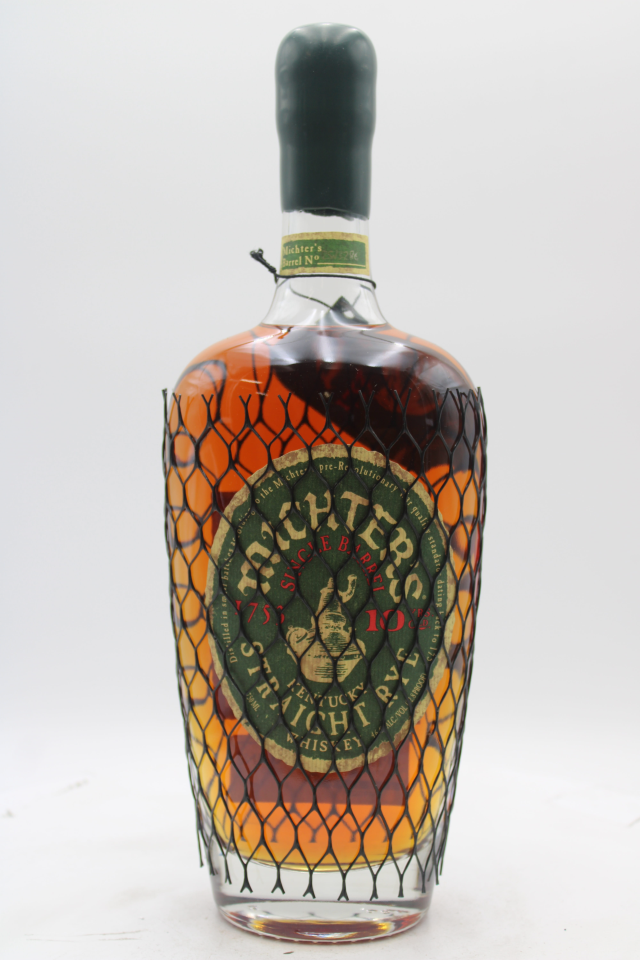 Michter's Straight Rye Whiskey Single Barrel 10-Years-Old NV