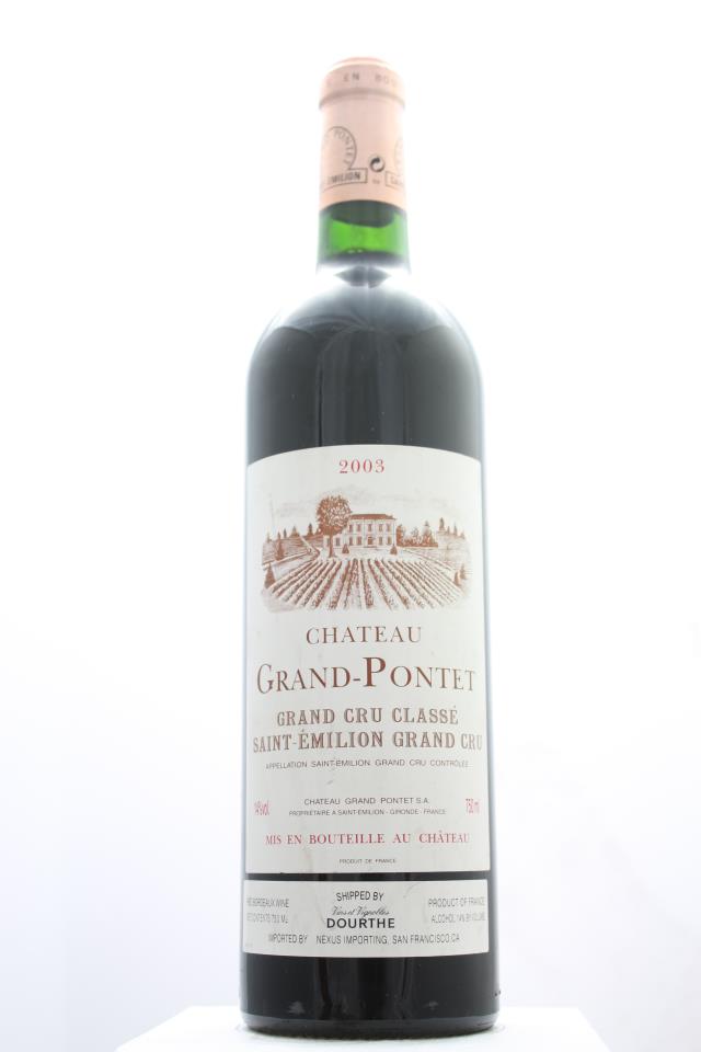 Grand-Pontet 2003