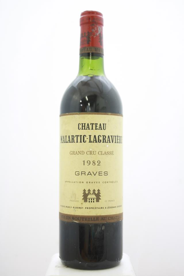 Malartic-Lagravière 1982