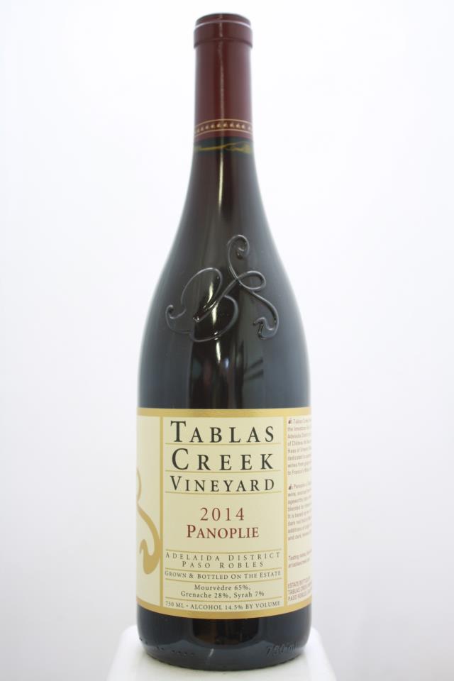 Tablas Creek Proprietary Red Estate Panoplie 2014
