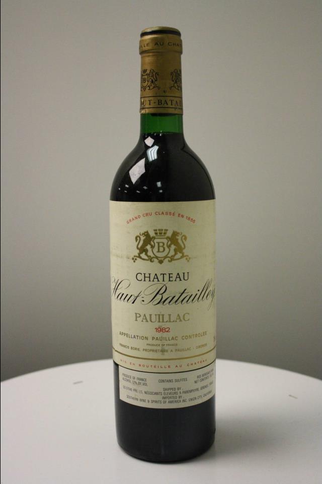 Haut Batailley 1982