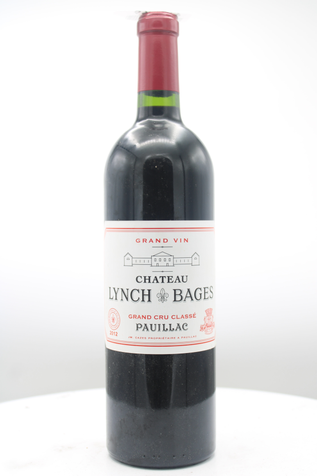 Lynch-Bages 2012