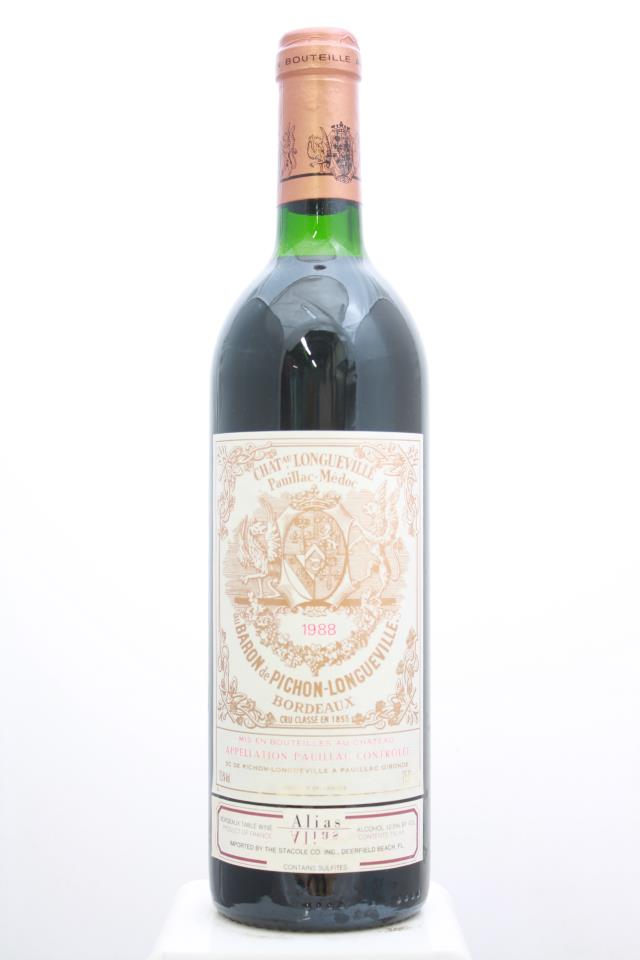 Pichon Baron 1988