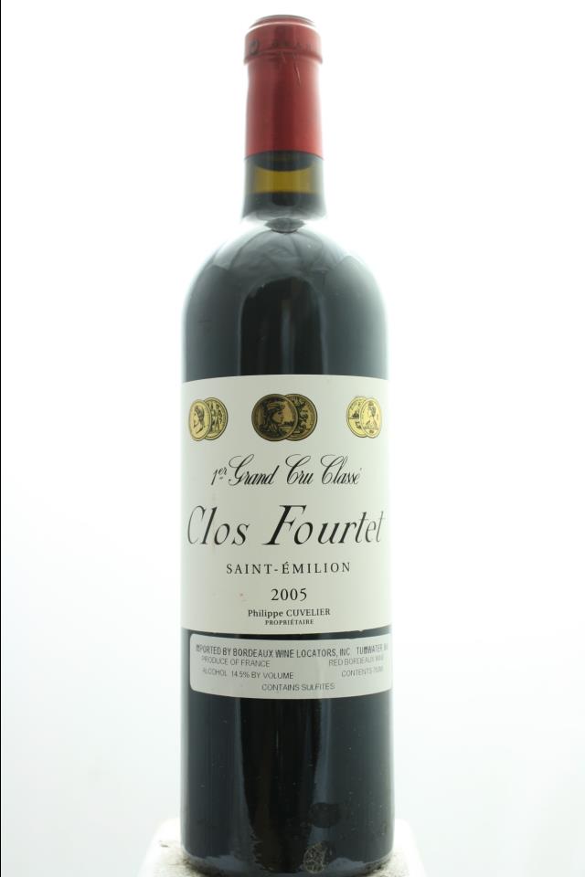 Clos Fourtet 2005