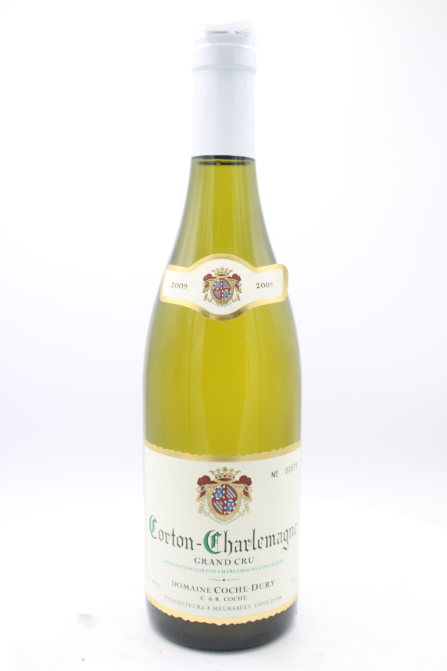 Coche Dury Corton-Charlemagne 2009