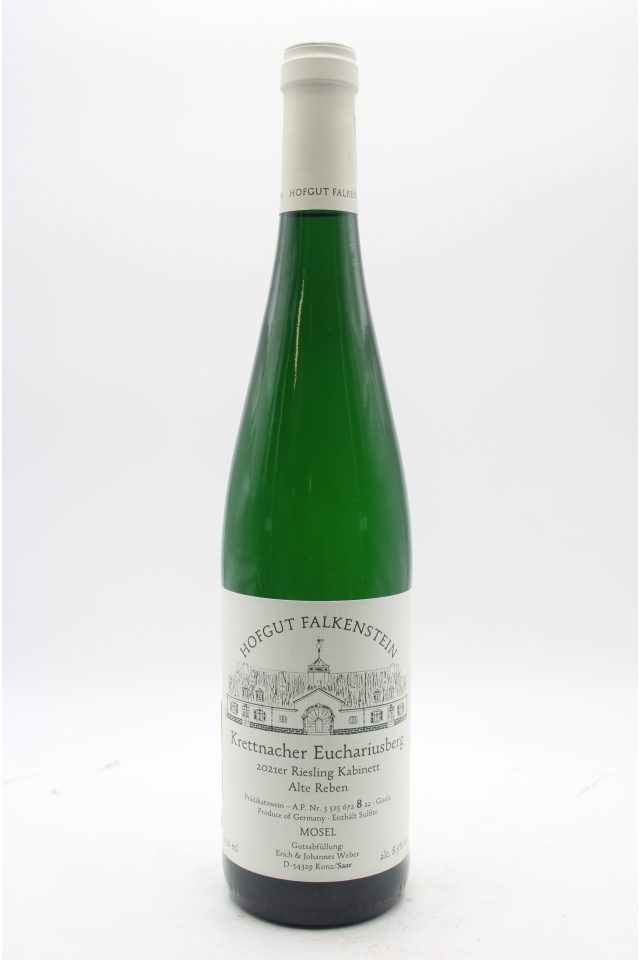 Hofgut Falkenstein Krettnacher Euchariusberg Riesling Kabinett Alte Reben #08 2021