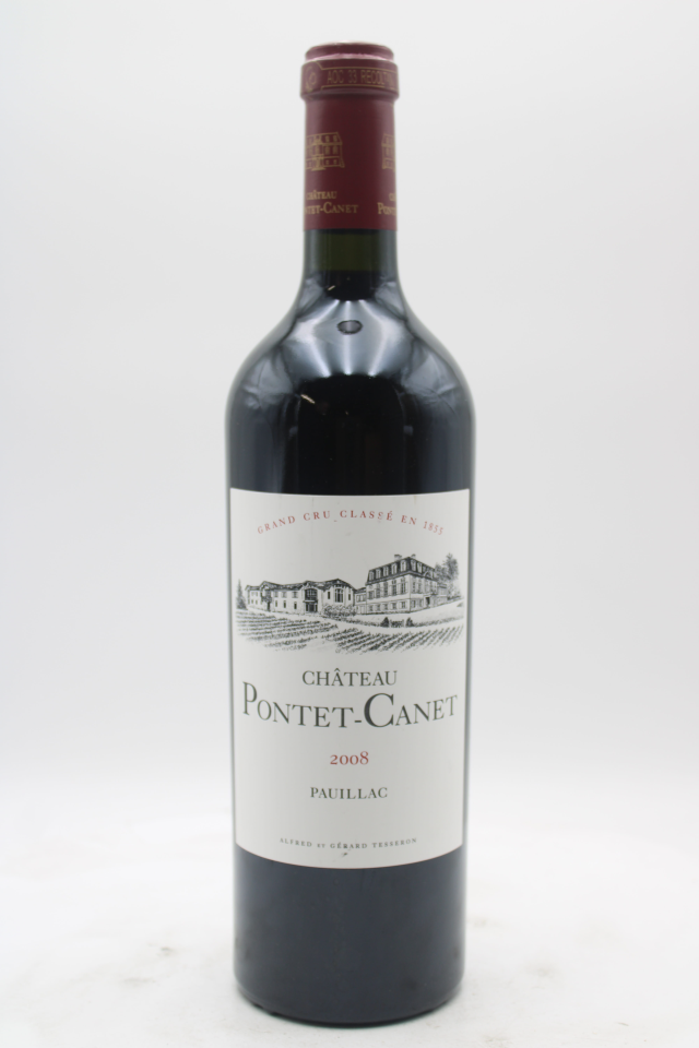 Pontet-Canet 2008