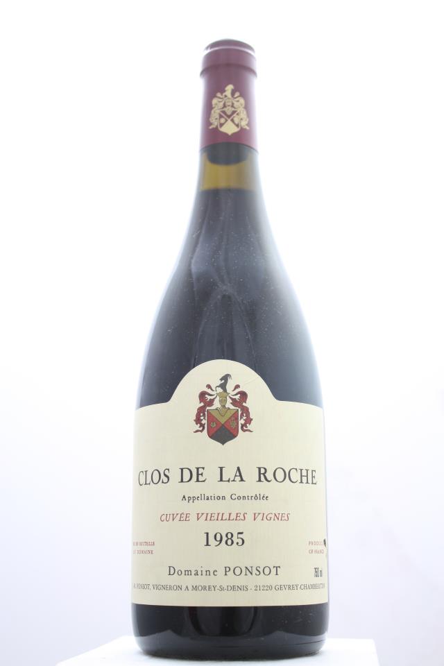 Ponsot Clos de la Roche Vieilles Vignes 1985