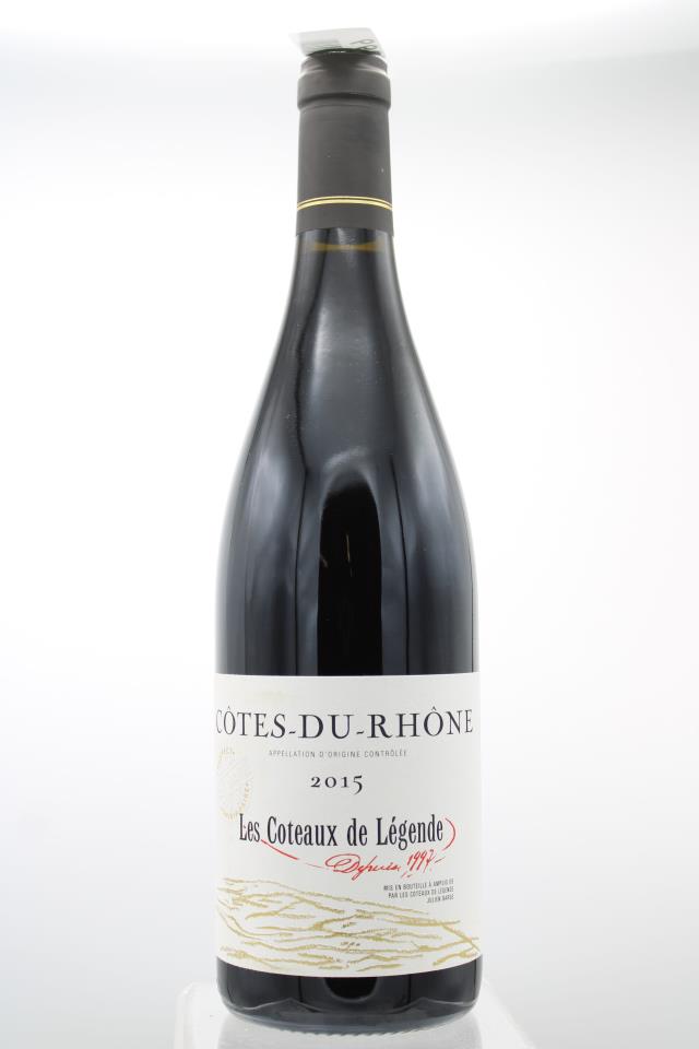 Julien Barge Cotes-du-Rhone Les Coteaux de Legende 2015