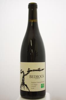 Bedrock Syrah Hudson Vineyard South TnS Blocks 2015