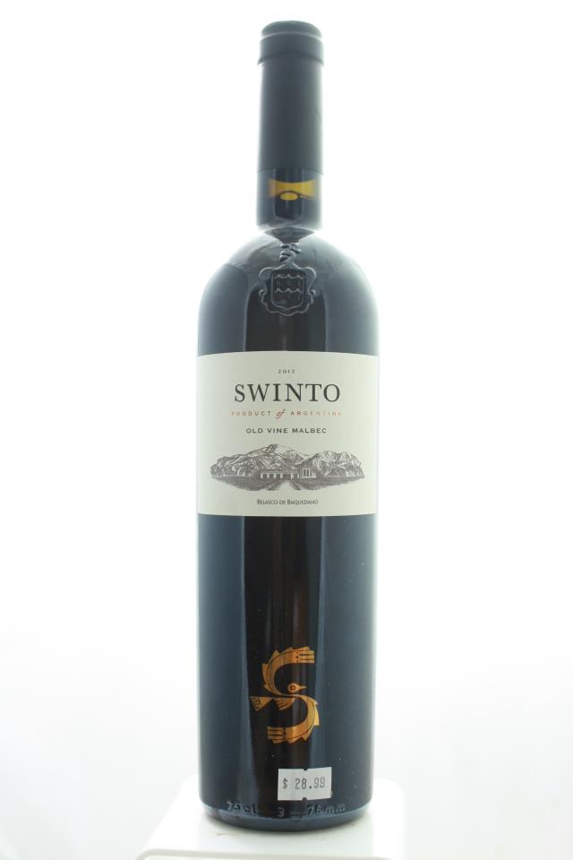 Belasco de Baquedano Malbec Old Vines Swinto 2012