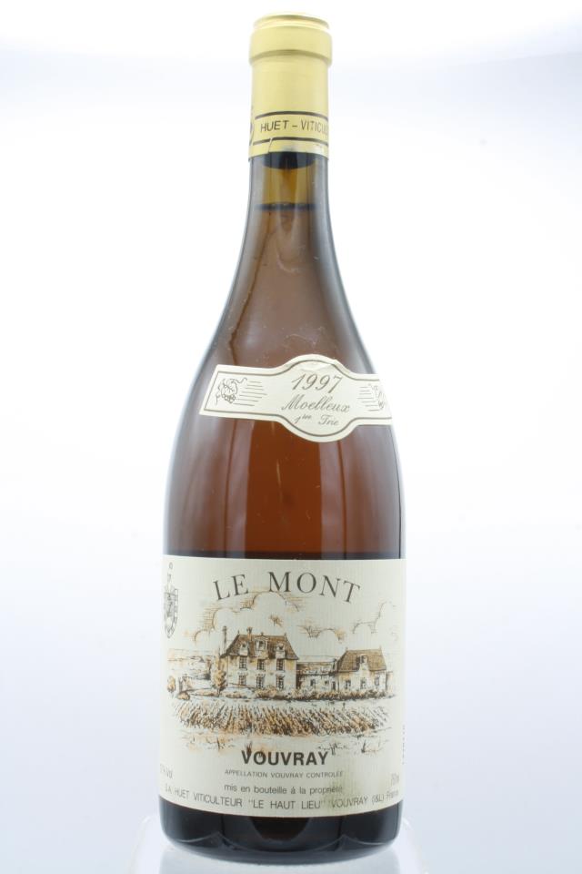 Domaine Huet Vouvray Le Mont Moelleux 1er Trie 1997