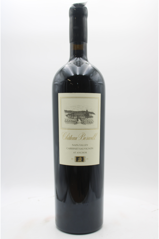 Château Boswell Cabernet Sauvignon At Anchor 2021