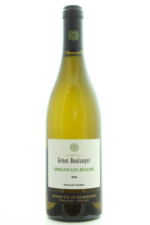 Génot-Boulanger Savigny-lès-Beaune Vieilles Vignes 2010
