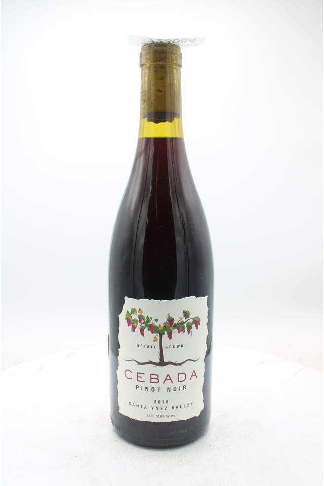 Cebada Pinot Noir 2015
