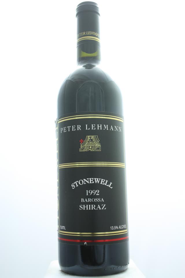 Peter Lehmann Shiraz Stonewell 1992