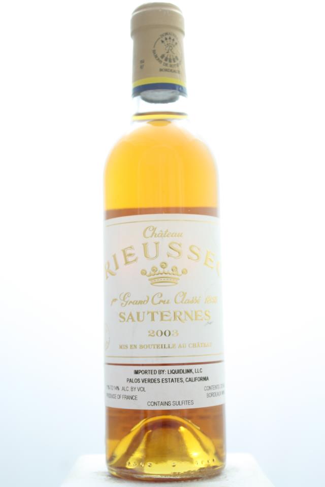 Rieussec 2003