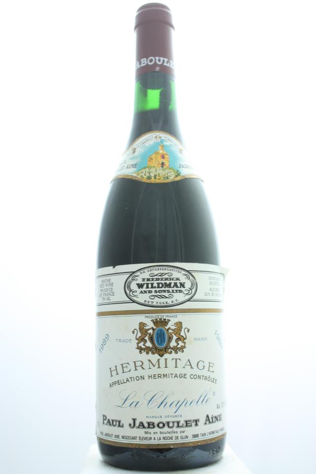 Paul Jaboulet Aîné Hermitage La Chapelle 1989