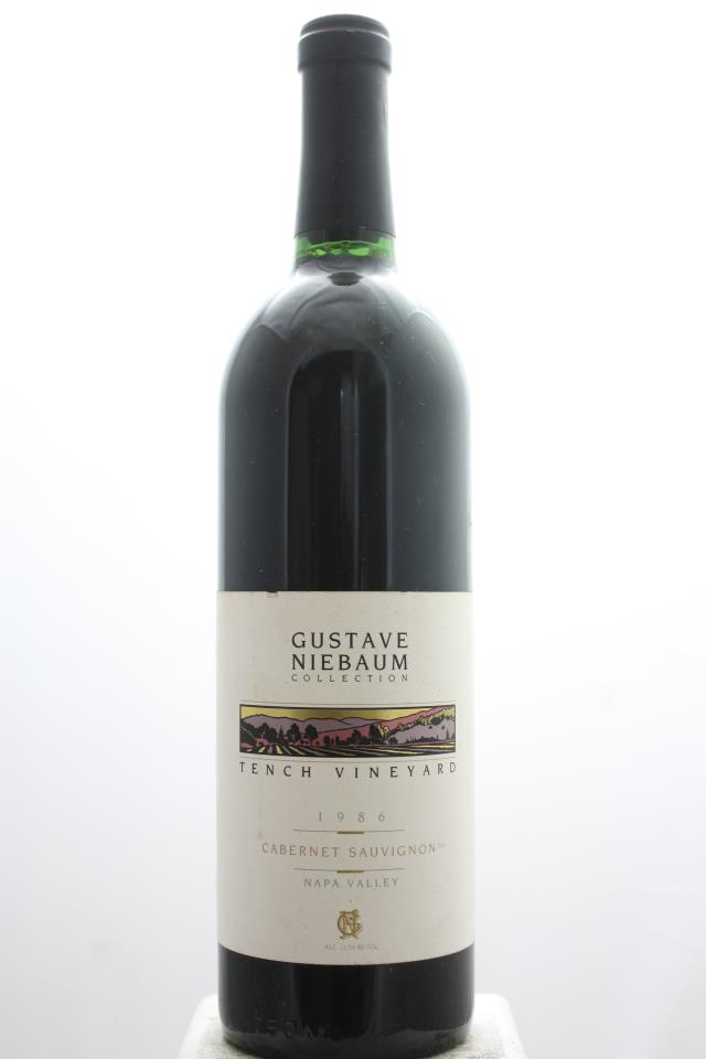 Gustave Niebaum Collection Cabernet Sauvignon Tench Vineyard 1986