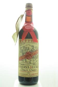 Ruffino Chianti Classico Riserva Ducale Centennial Bottling 1969