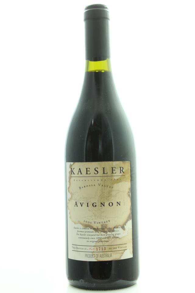 Kaesler Proprietary Red Avignon 2005