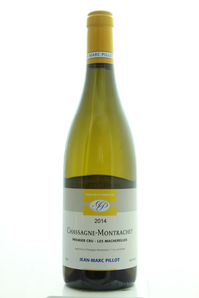 Jean-Marc Pillot Chassagne-Montrachet Les Macherelles Blanc 2014