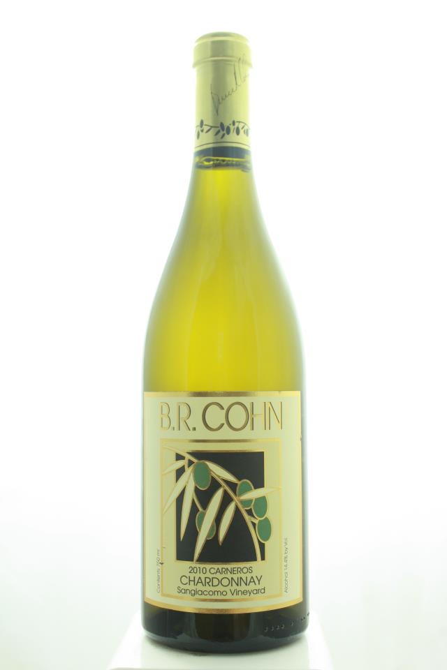 B.R. Cohn Chardonnay Sangiacomo Vineyard 2010