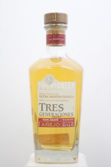 Tres Generaciones Triple Distilled Ultra Smooth Tequila Anejo The Pioneer NV