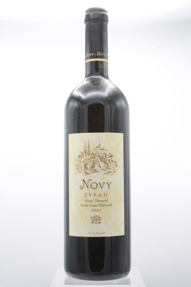 Novy Syrah Garys' Vineyard 2001