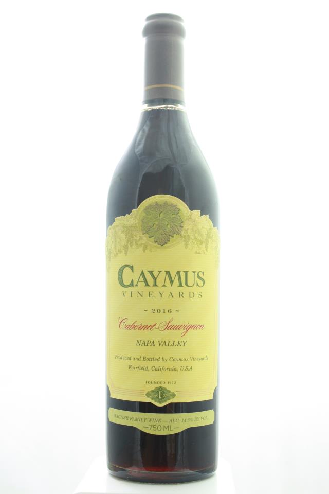 Caymus Cabernet Sauvignon 2016