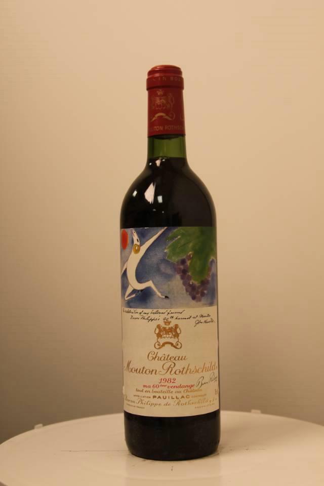Mouton Rothschild 1982