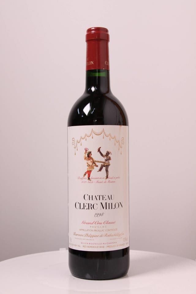 Clerc Milon 1998