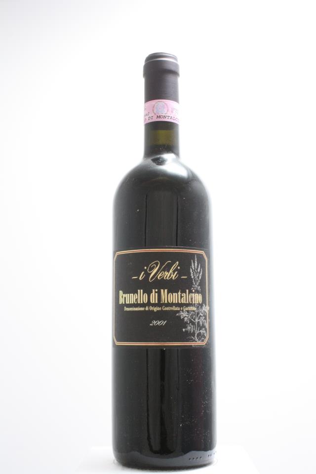 I Verbi Brunello di Montalcino 2001