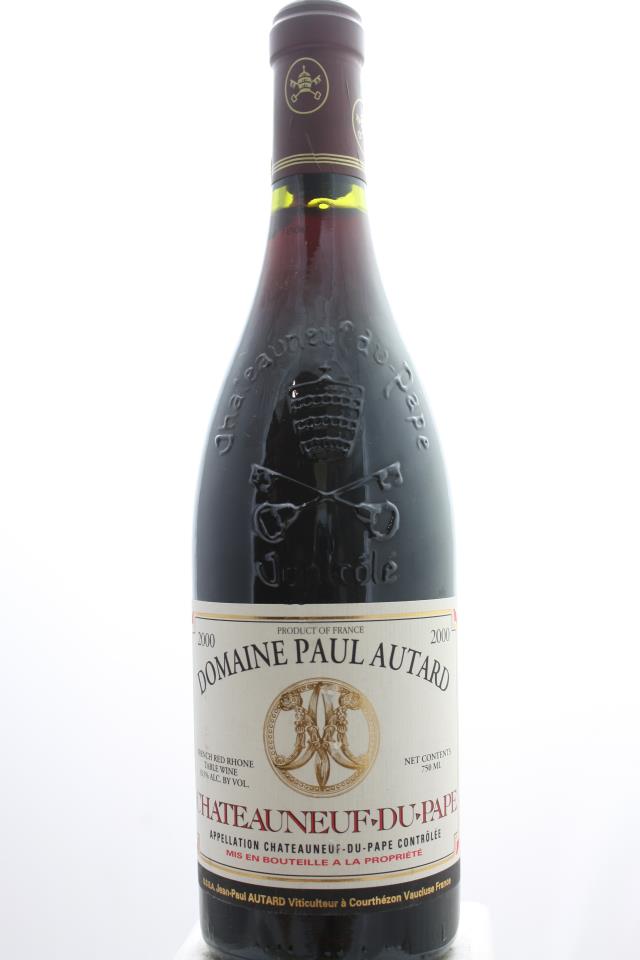 Domaine Paul Autard Châteauneuf-du-Pape 2000