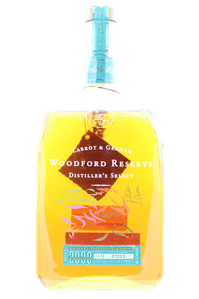 Woodford Reserve Kentucky Straight Bourbon Whiskey Labrot & Graham Kentucky Derby 126 NV
