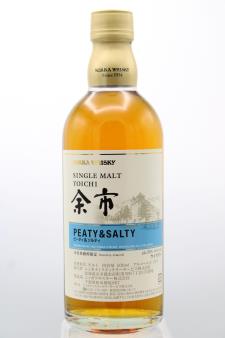 Nikka Yoichi Peaty & Salty Single Malt Japanese Whisky NV