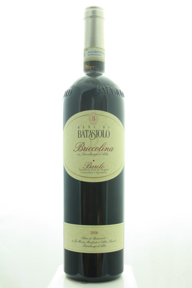 Beni di Batasiolo Barolo Briccolina 2008