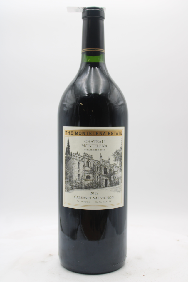 Chateau Montelena Cabernet Sauvignon The Montelena Estate 2012