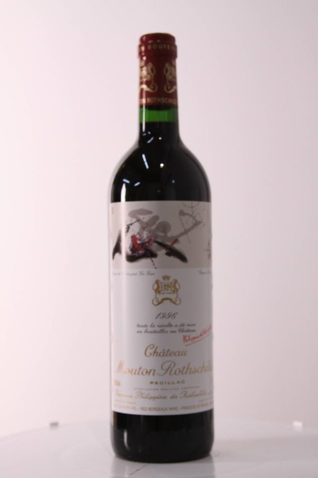 Mouton Rothschild 1996