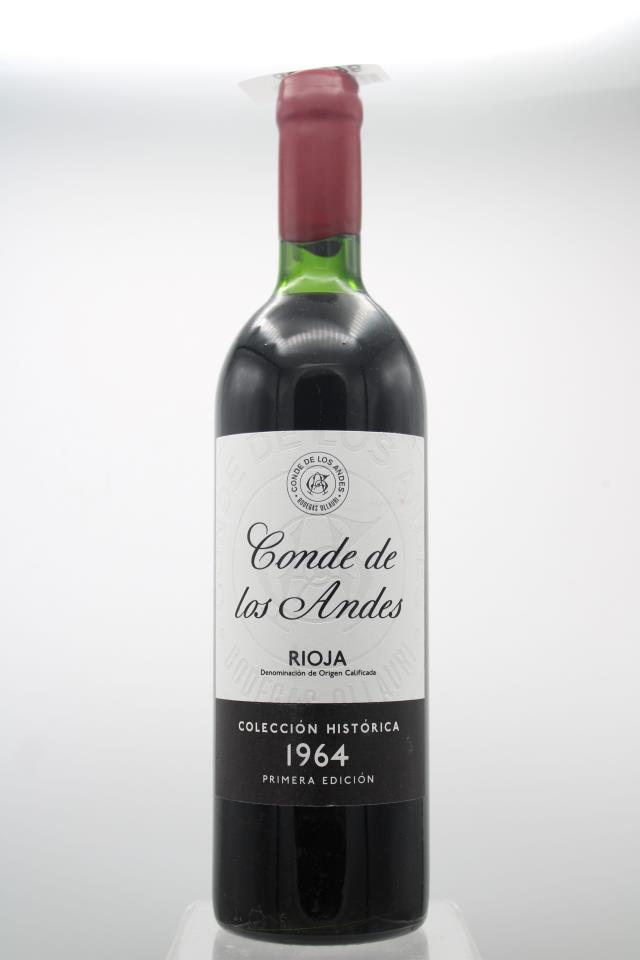 Conde de los Andes Gran Reserva 1964