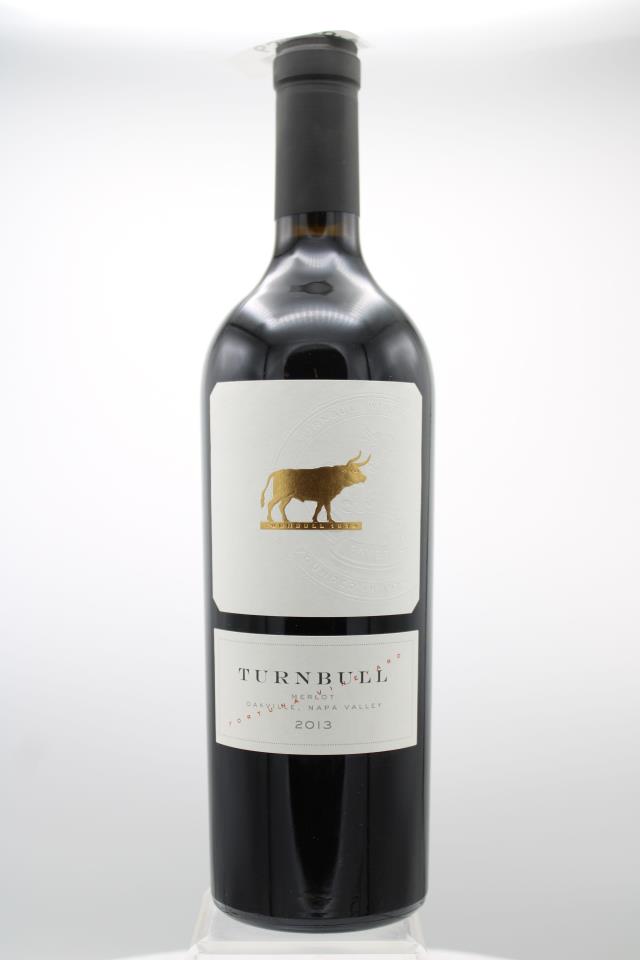 Turnbull Merlot Estate Fortuna Vineyard 2013