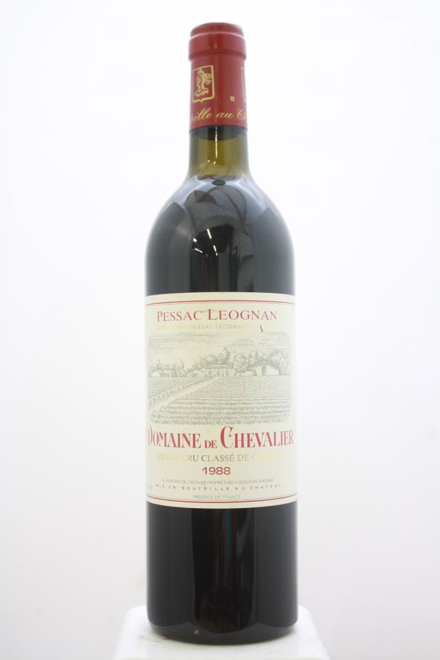 Domaine de Chevalier Rouge 1988