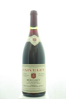 Domaine Faiveley Mercurey Les Mauvarennes 1991