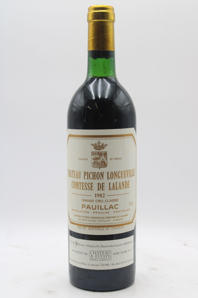 Pichon Lalande 1982