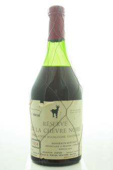 Boisseaux-Estivant Bourgogne Réserve de la Chèvre Noire 1934