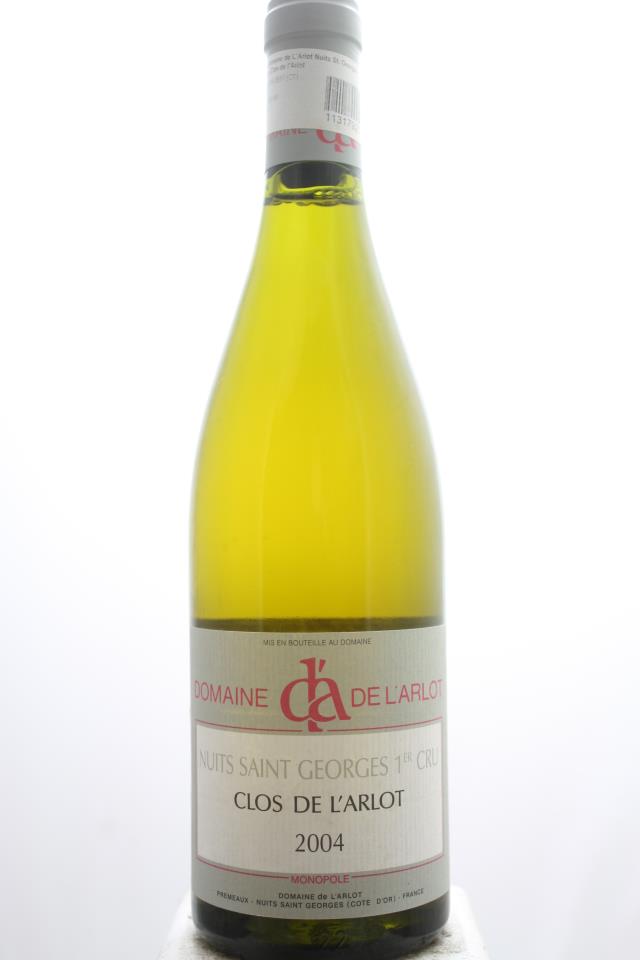 Domaine de L'Arlot Nuits-Saint-Georges Clos de L'Arlot Blanc 2004