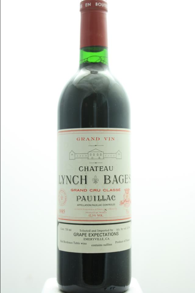 Lynch-Bages 1985
