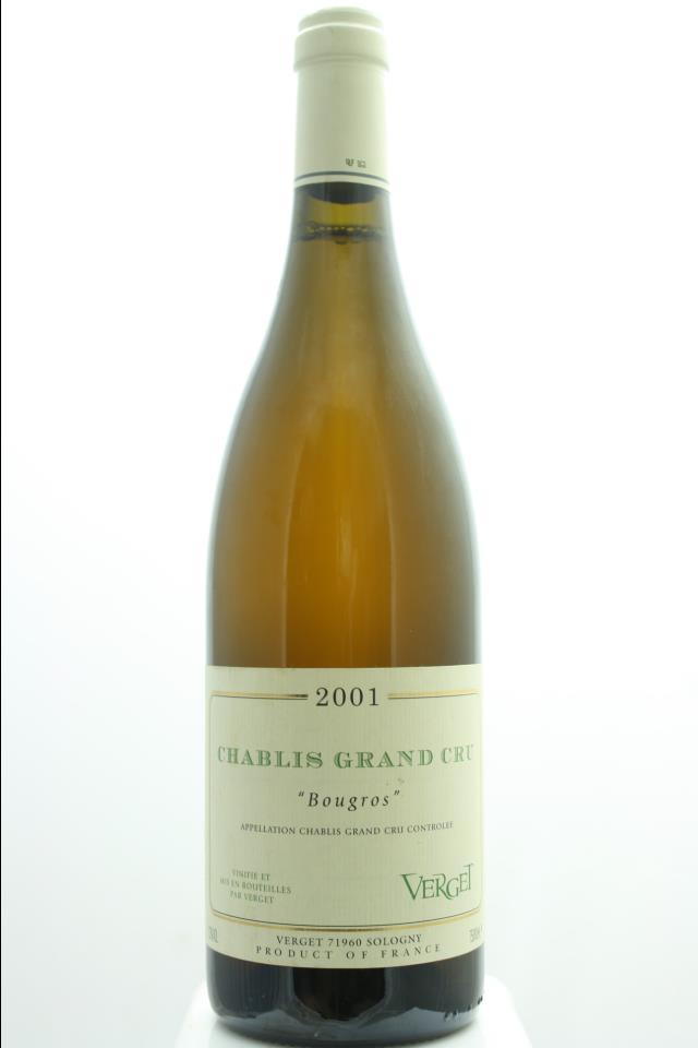 Verget Chablis Bougros 2001