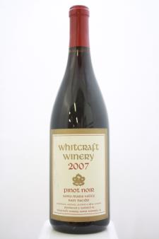 Whitcraft Winery Pinot Noir Bien Nacido 2007